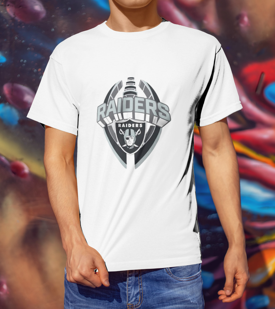 Las Vegas Raiders Icon Legend Performance Apparel T-Shirt