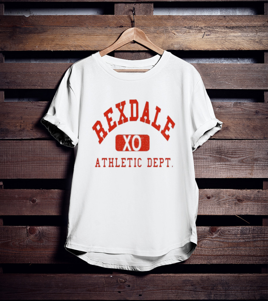 Rexdale XO Athletic Dept Navmusic T-Shirt