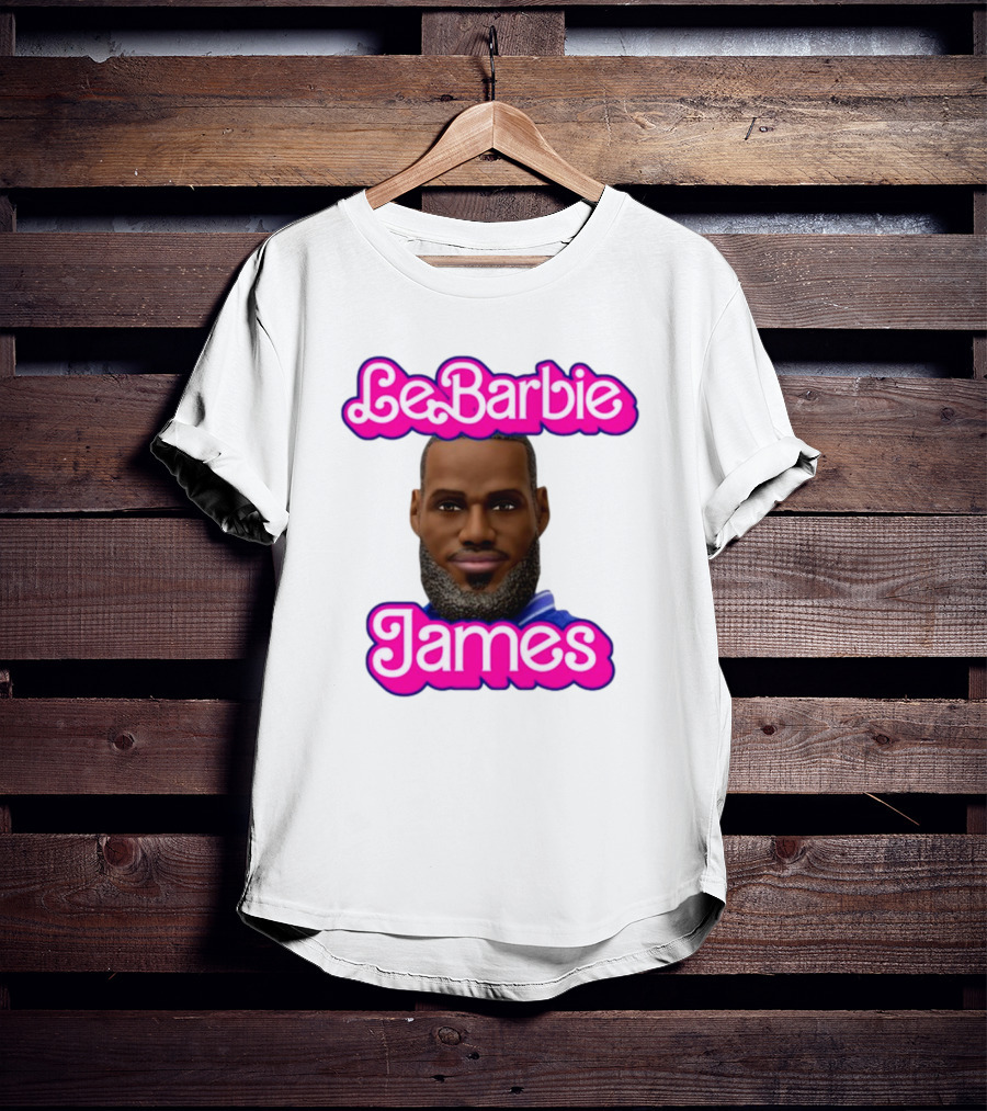 LeBarbie James Luka Doncic Long Sleeve Basketball Edition T-Shirt
