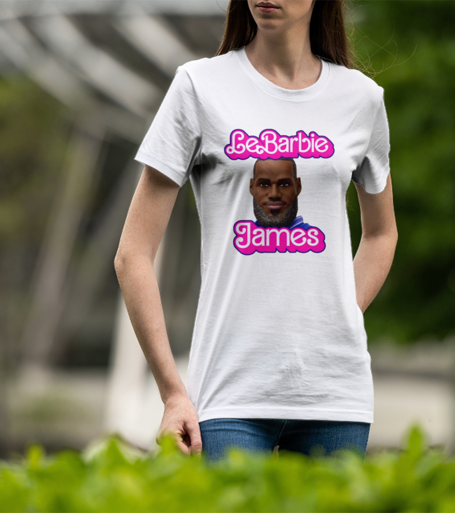 LeBarbie James Luka Doncic Long Sleeve Basketball Edition T-Shirt