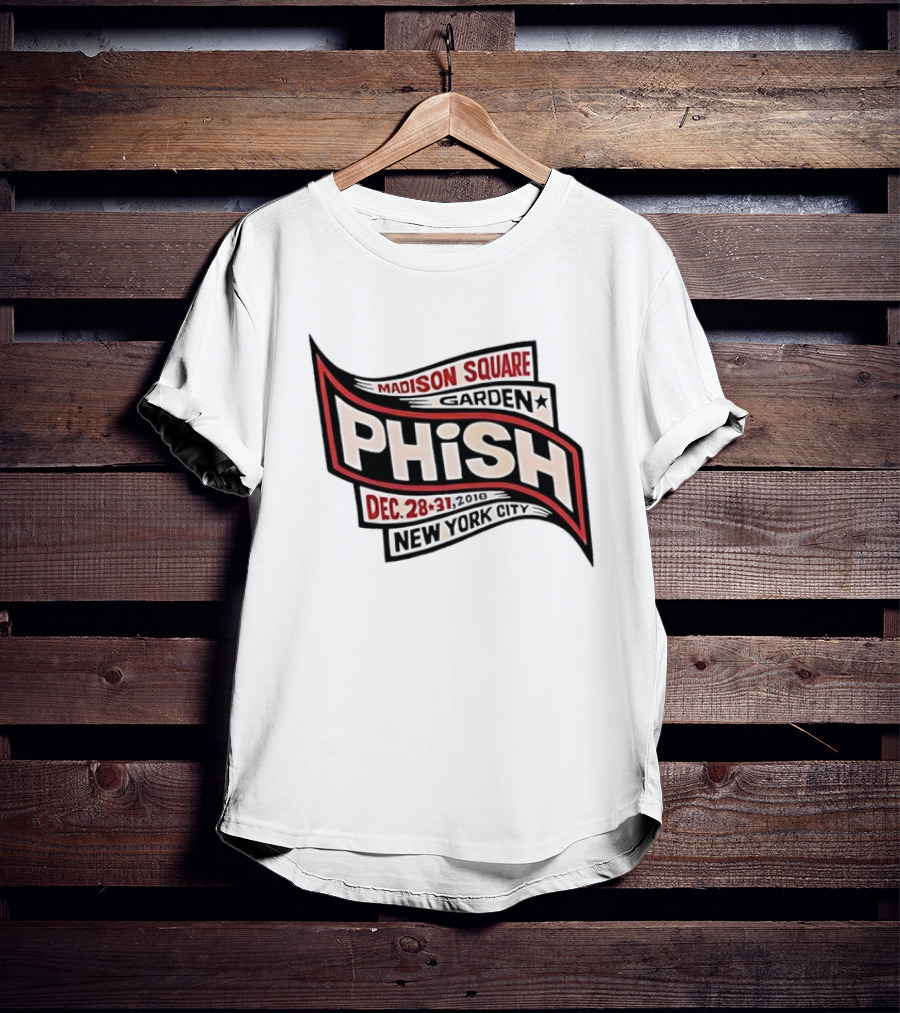 Madison Square Garden Phish December 28 T-Shirt