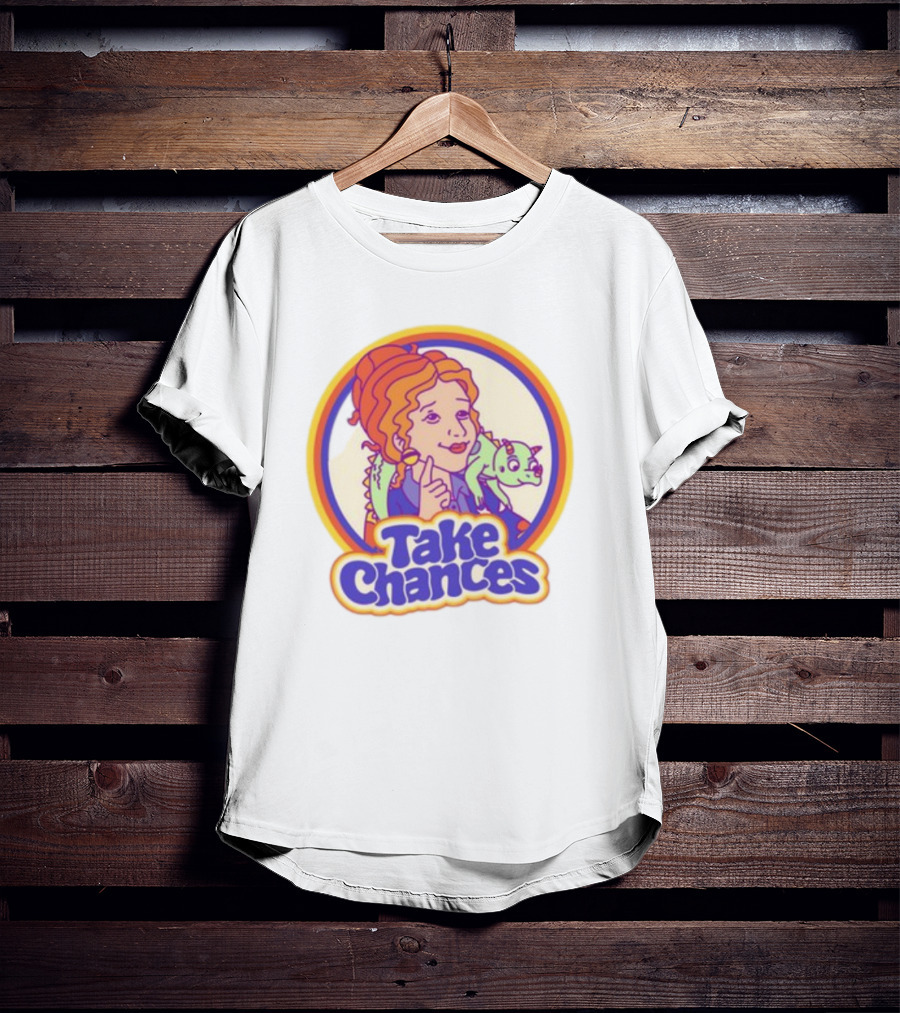 Magic School Bus Take Chances Ms. Frizzle And Liz Adventure T-Shirt