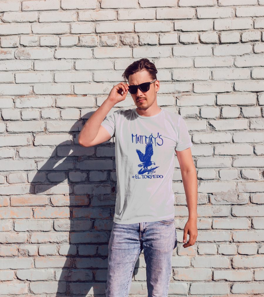 Matt Mays El Torpedo Eagle Graphic T-Shirt