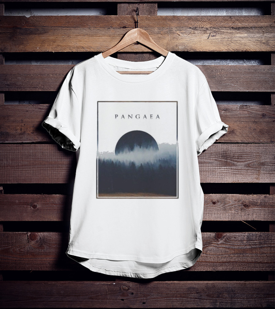Pangaea Forest Circle Moon Mist T-Shirt