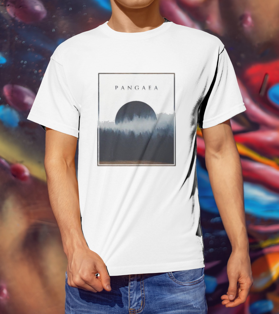 Pangaea Forest Circle Moon Mist T-Shirt