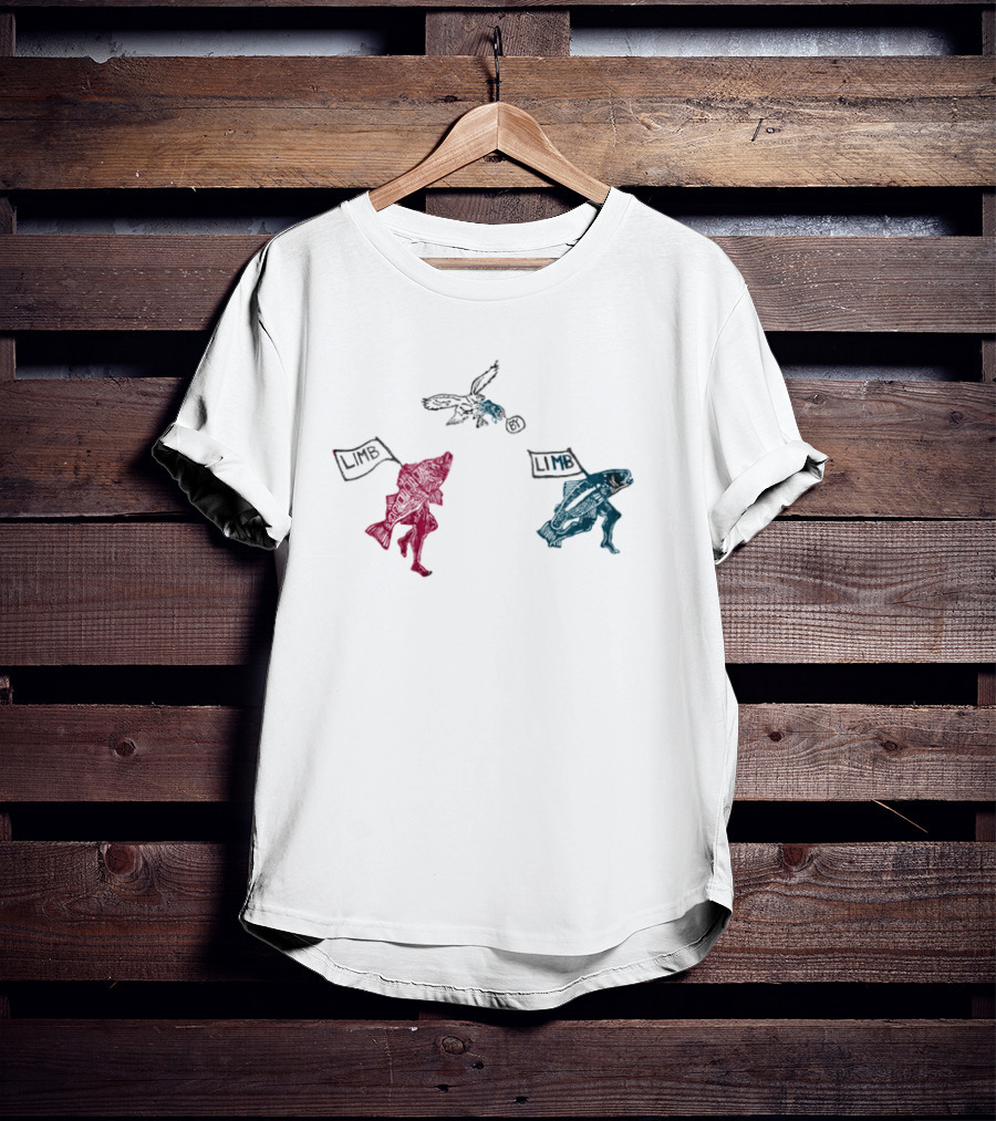 Philadelphia Broad Street Run Limb By Limb Inspired T-Shirt