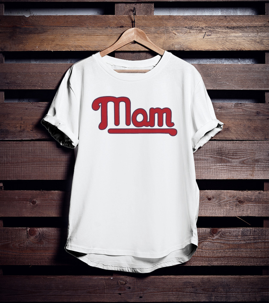 Philadelphia Phillies Mom Mother's Day Celebration T-Shirt