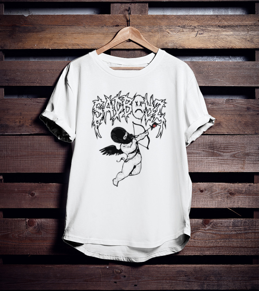 Sad Boyz Fallen Angel Cupid Wings Arrow T-Shirt