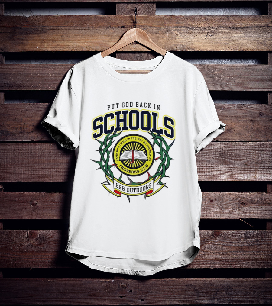 Put God Back In Schools T-Shirt