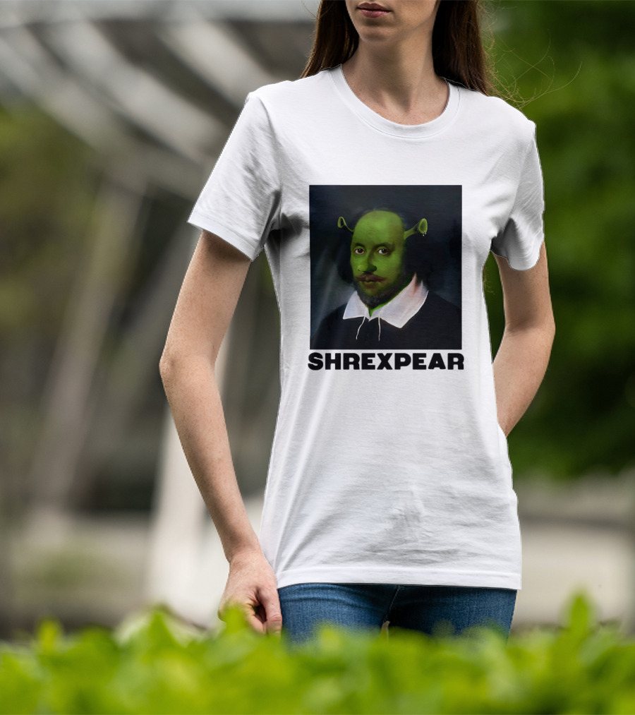 Shrek Shakespeare Shrexpear Parody Fusion T-Shirt