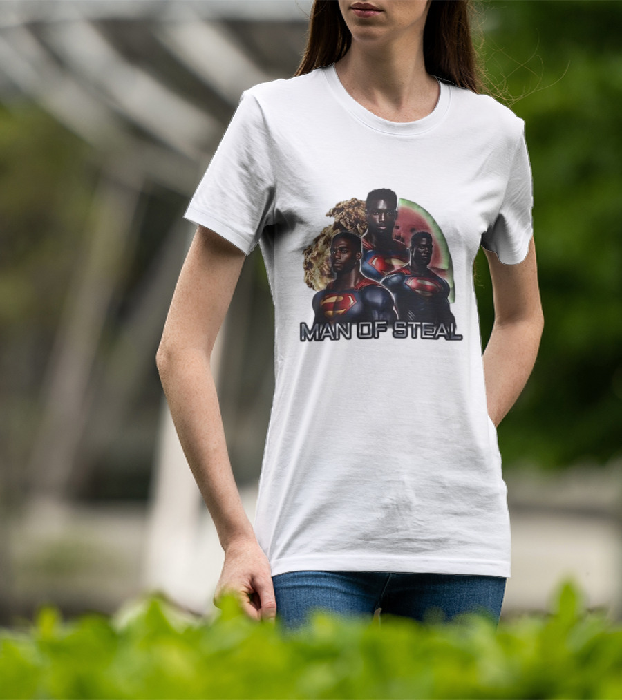 Man Of Steal Superman Cookie Watermelon T-Shirt