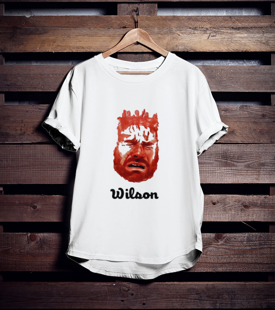 Wilson Tom Wilson Fake Crying Meme Red Face 2025 T-Shirt