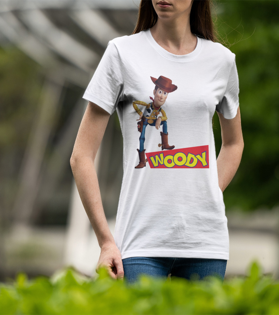 Woody Family Toy Story Character Icon T-Shirt