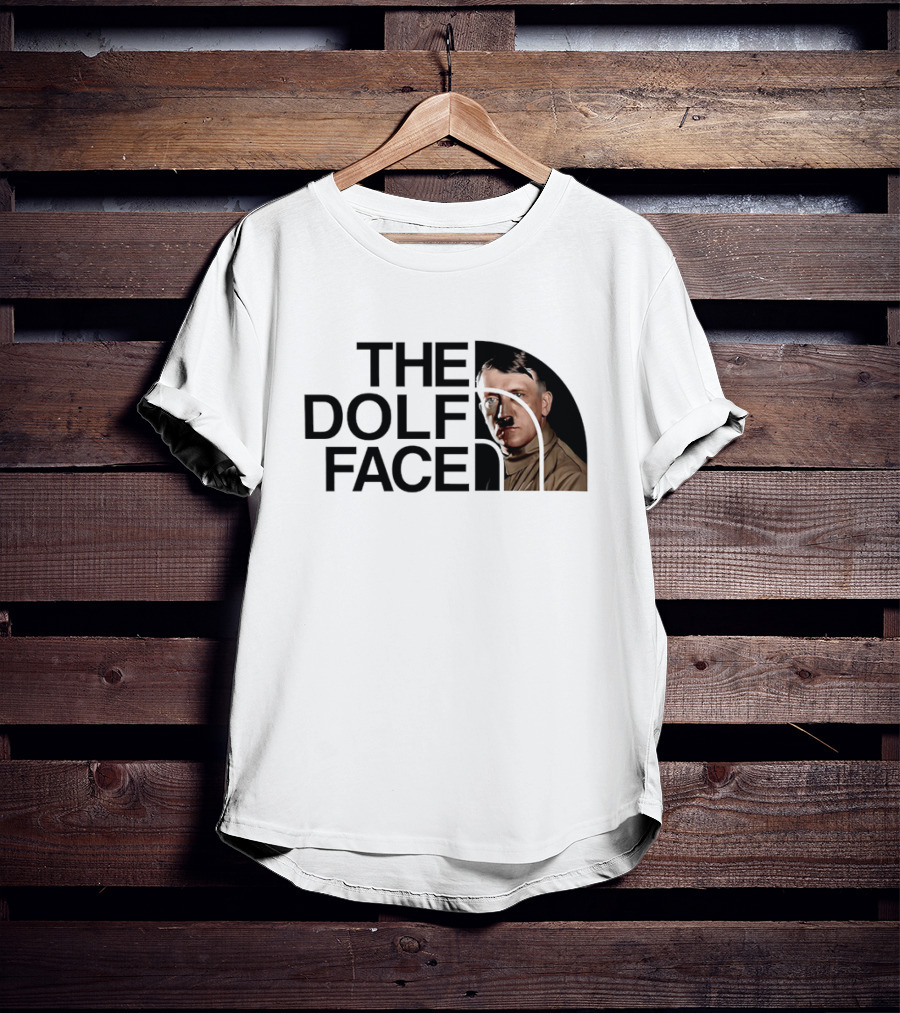 The Dolf Face Adolf Hitler T-Shirt
