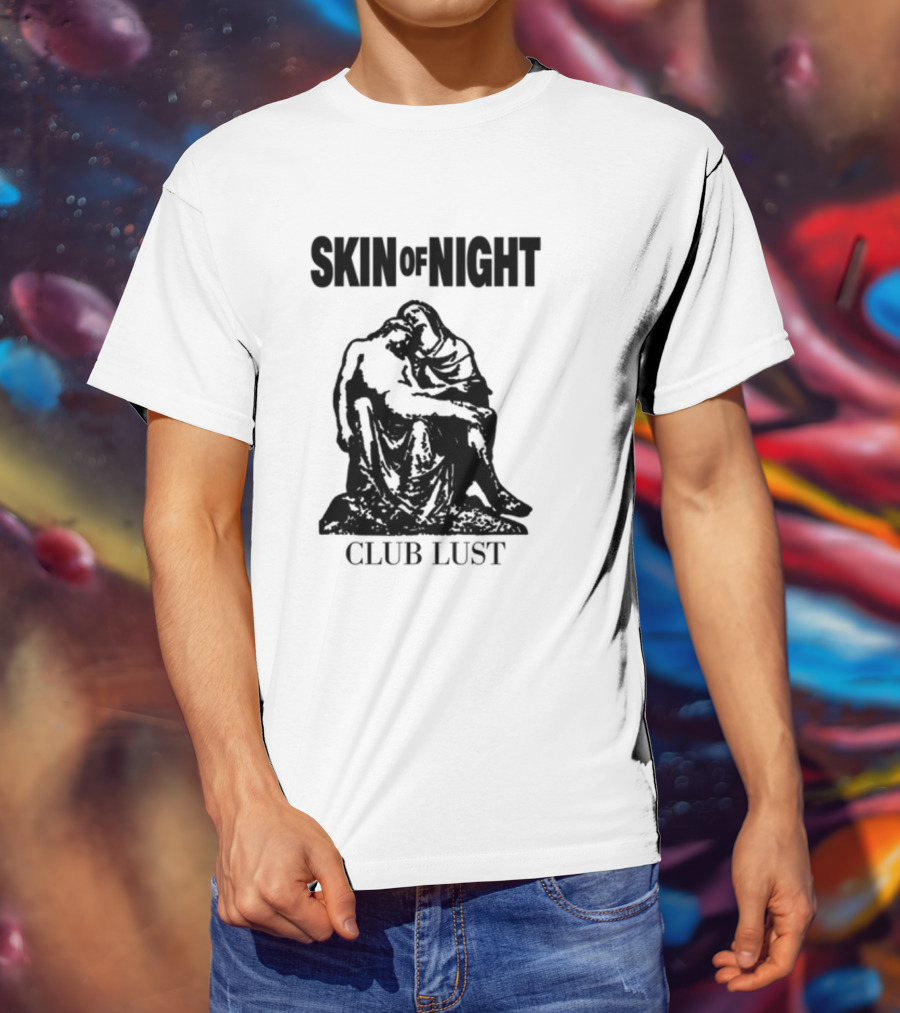 Skin Of Night Club Lust Venus Embrace T-Shirt