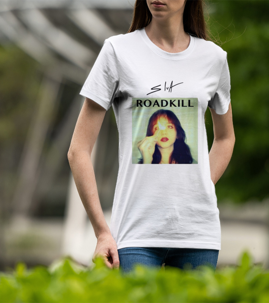 Solya Roadkill Match Flame Portrait T-Shirt