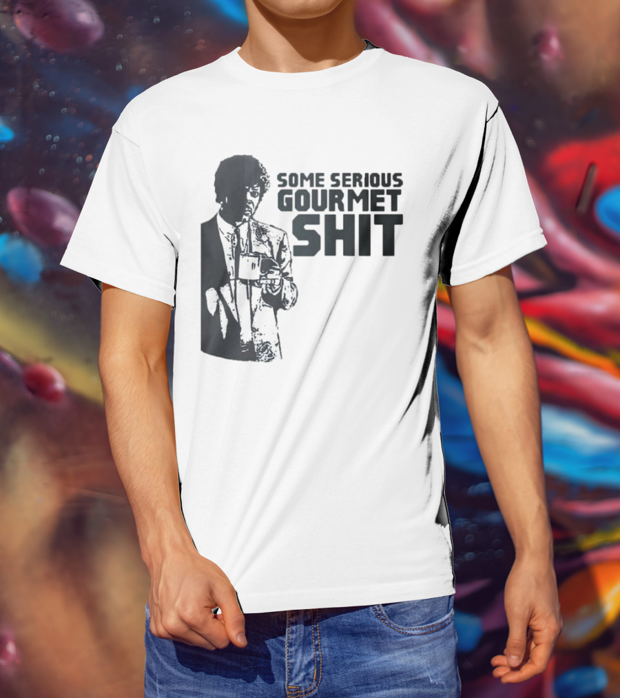 Pulp Fiction Some Serious Gourmet Shit T-Shirt