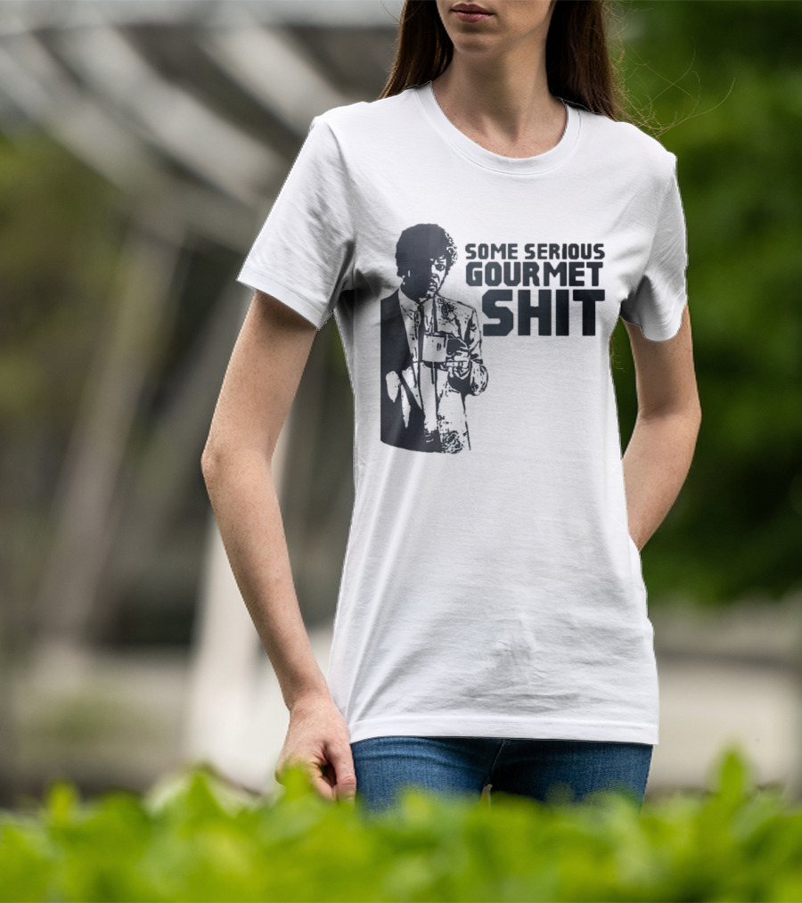 Pulp Fiction Some Serious Gourmet Shit T-Shirt