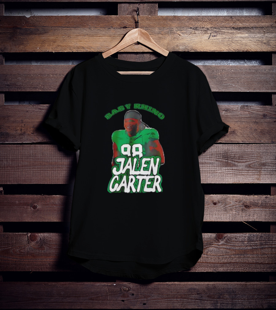Jalen Carter 99 Baby Rhino T-Shirt