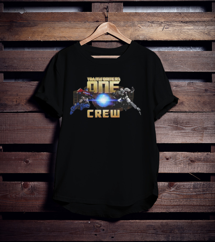 Transformers One Crew Jason Scheier Bot Battle T-Shirt