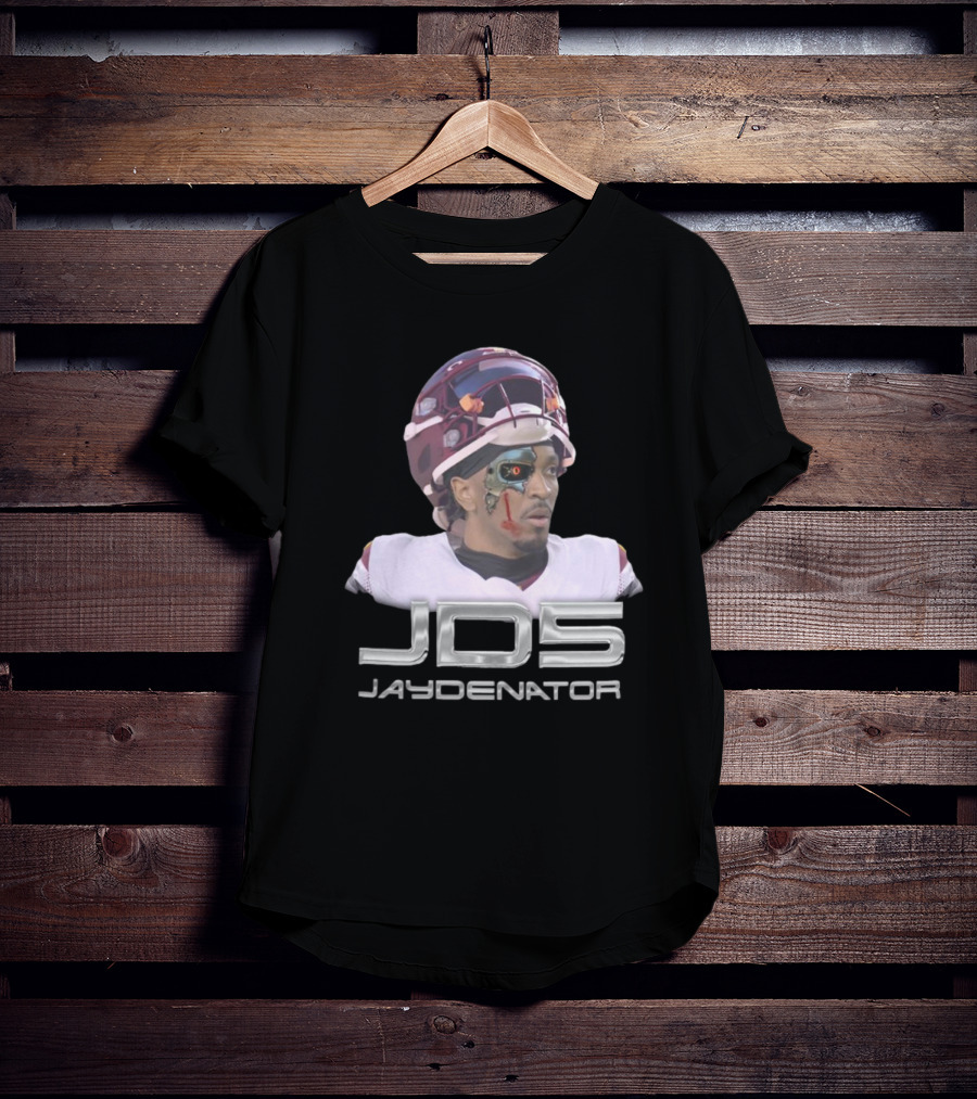 JD5 Jaydenator Jayden Daniels Washington Commanders NFL T-Shirt