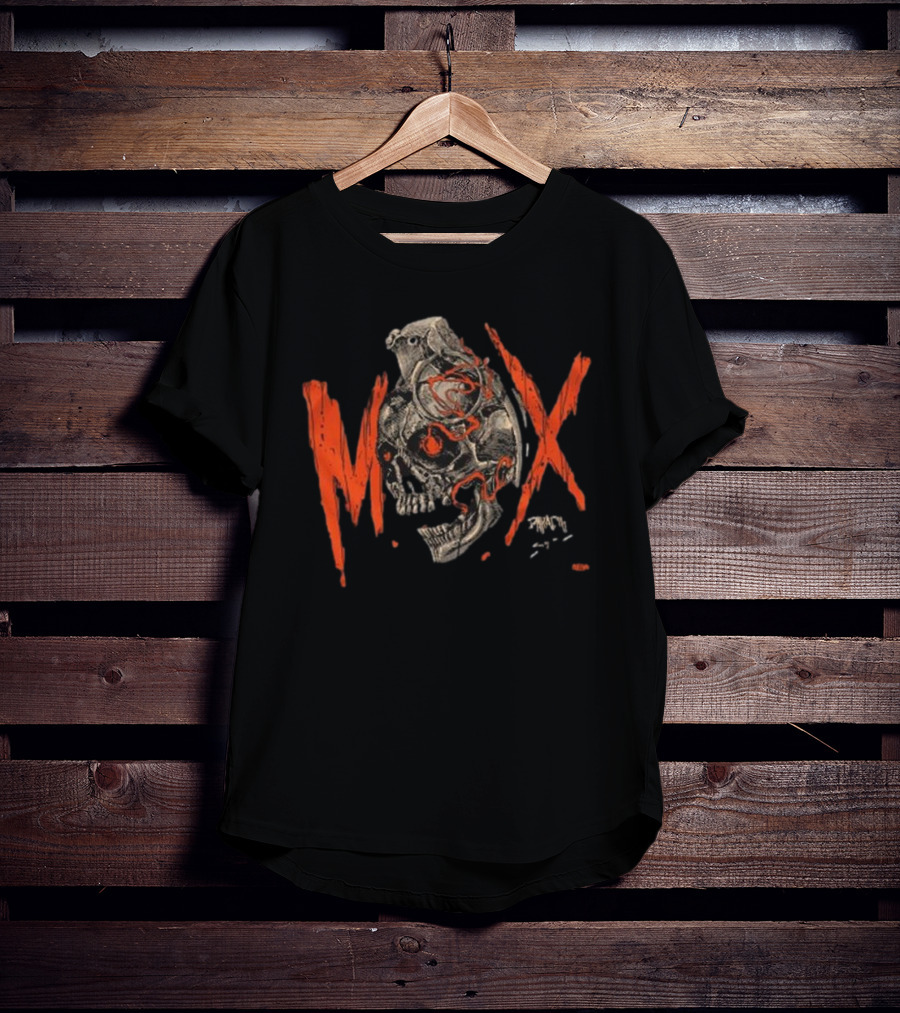 MOX Skull Artwork Paradigm Shift Jon Moxley T-Shirt