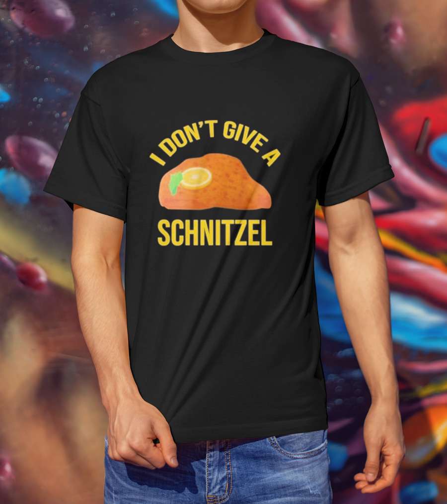 Jonas Brothers I Don't Give A Schnitzel Lemon Meal T-Shirt