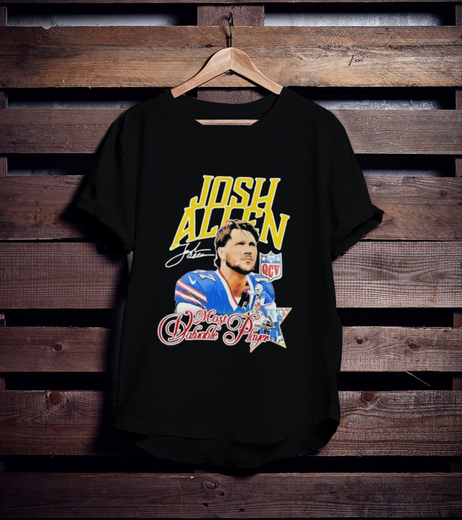Josh Allen QCV Most Valuable Player T-Shirt