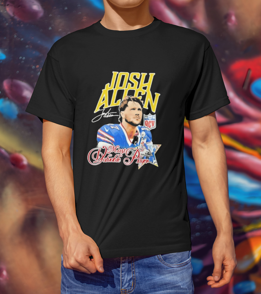 Josh Allen QCV Most Valuable Player T-Shirt