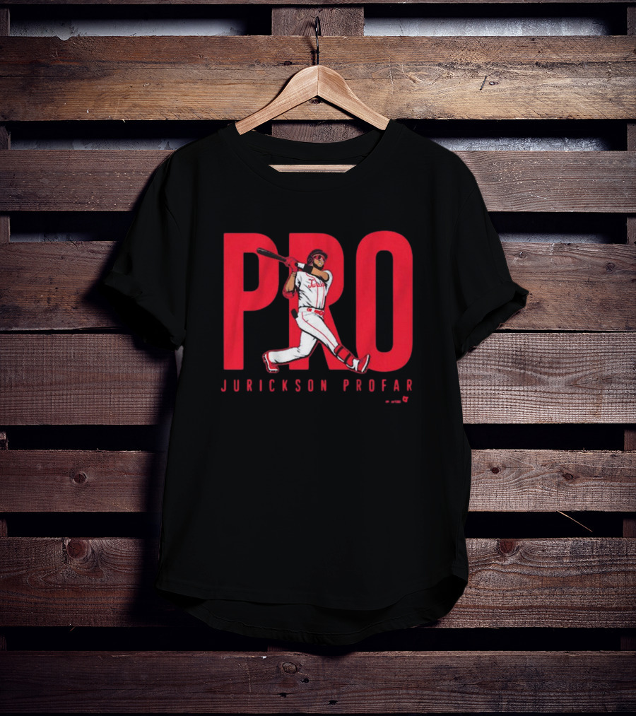 Pro Jurickson Profar MLB Atlanta Braves T-Shirt