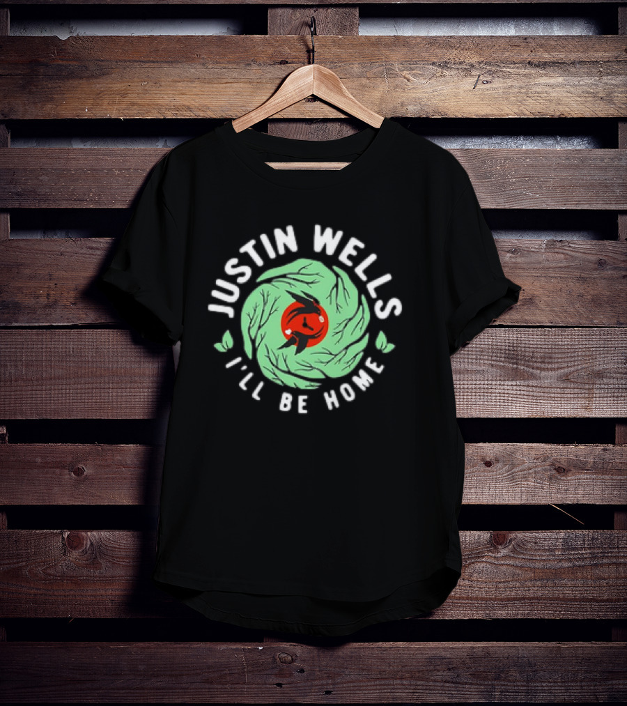 Justin Wells I'll Be Home Counting Days T-Shirt