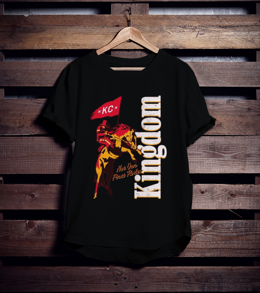 Kansas City Chiefs Not Our First Rodeo Kingdom 2025 T-Shirt