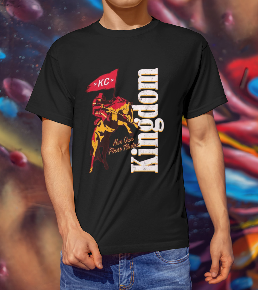 Kansas City Chiefs Not Our First Rodeo Kingdom 2025 T-Shirt