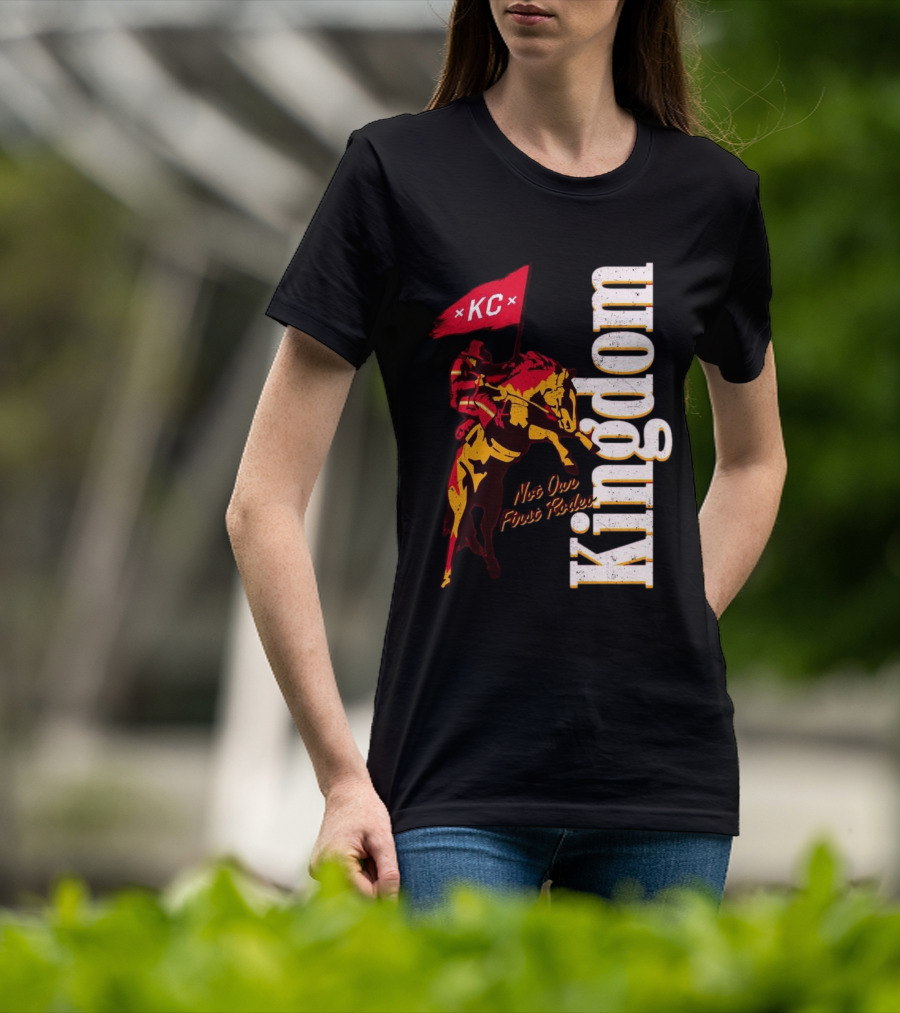 Kansas City Chiefs Not Our First Rodeo Kingdom 2025 T-Shirt