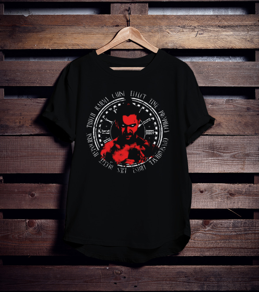 Karrion Kross WWE Prophecy Truth Lies Hypocrisy Karma Time Effect Consequence T-Shirt