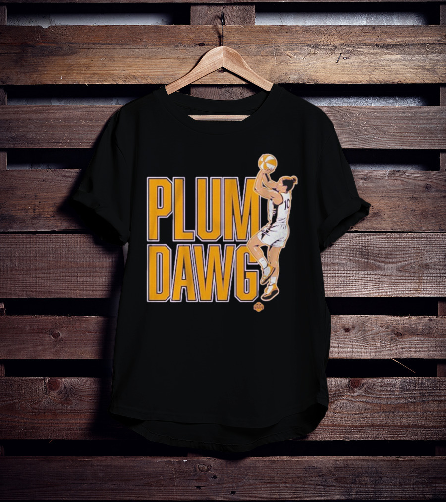 Kelsey Plum LA Plum Dawg T-Shirt