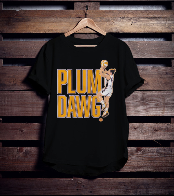 Kelsey Plum LA Plum Dawg T-Shirt