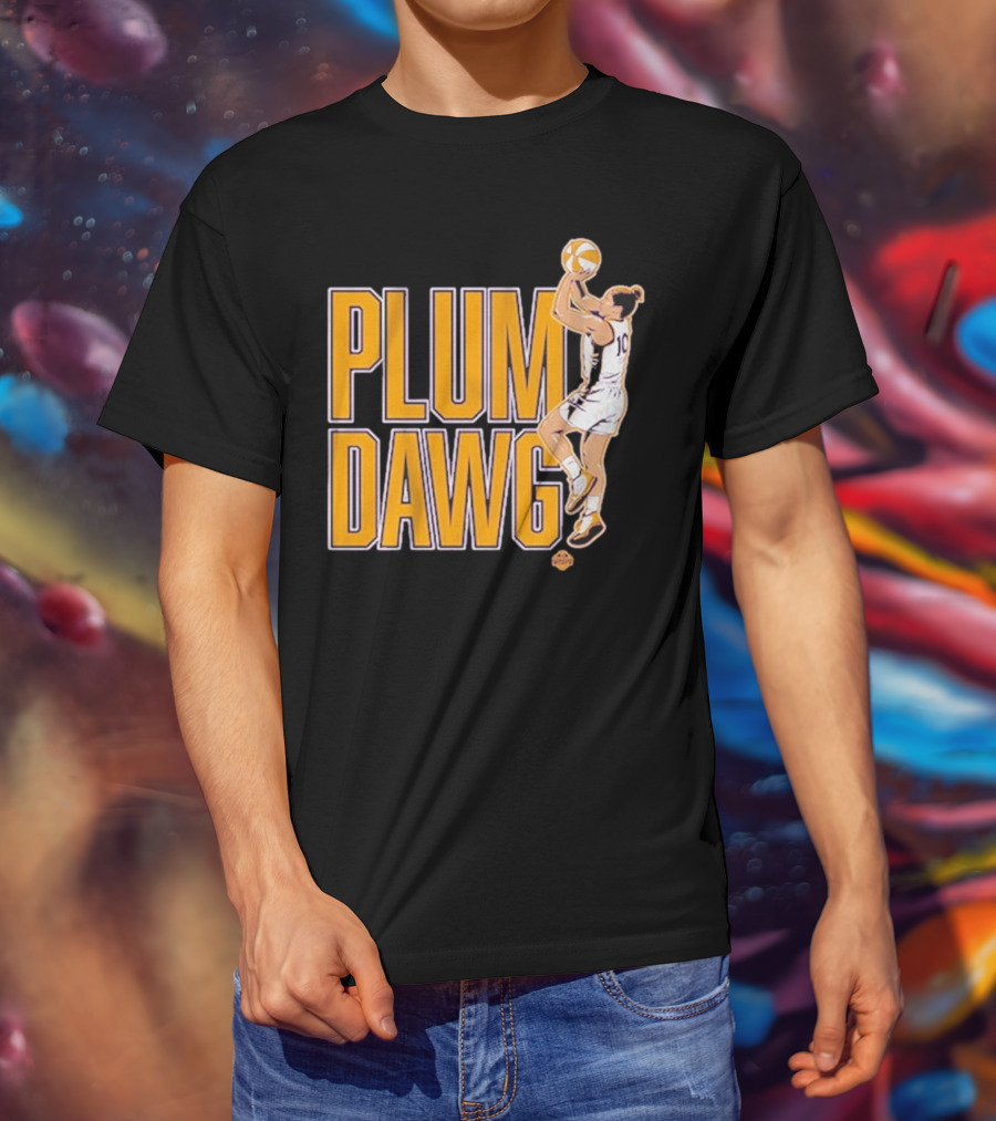 Kelsey Plum LA Plum Dawg T-Shirt