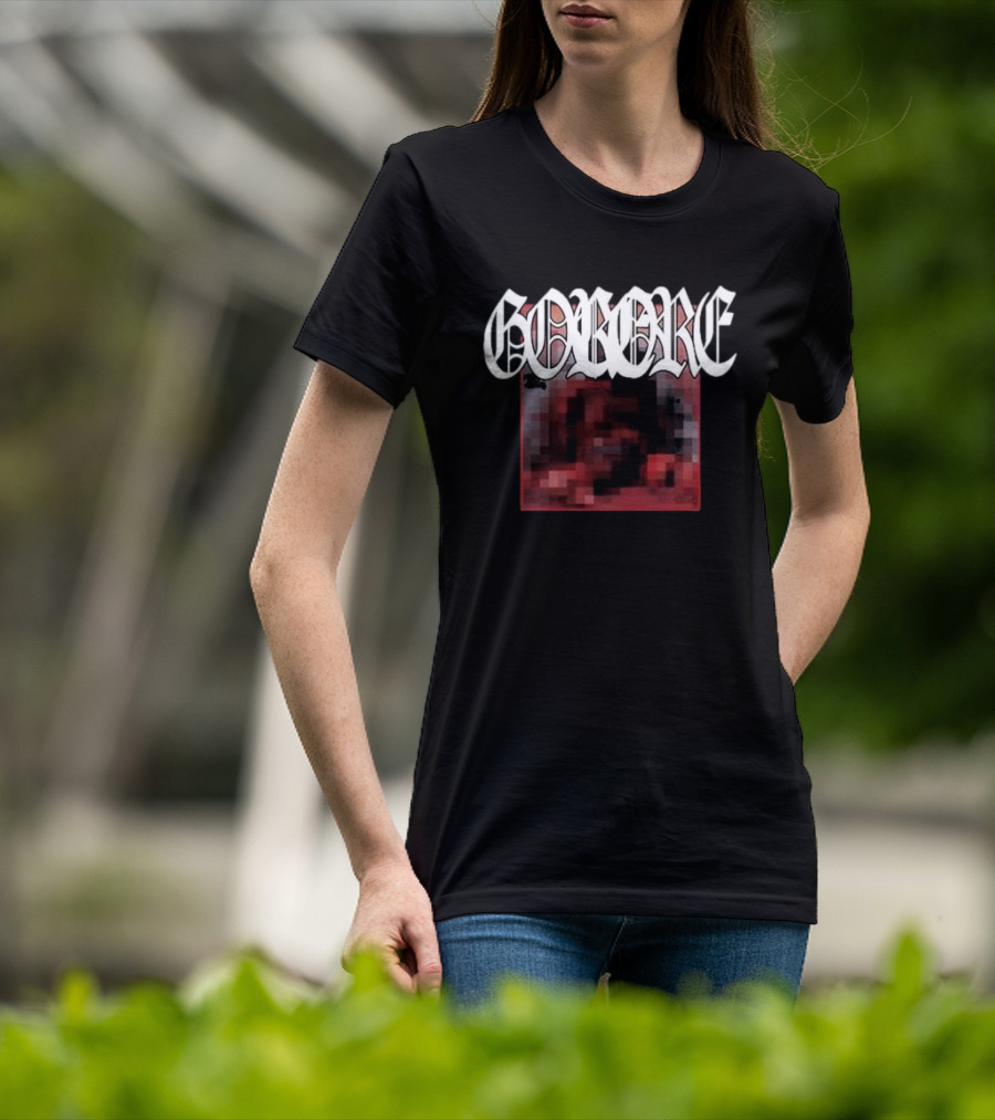 Ken Carson Gorecore Date Distorted Image T-Shirt