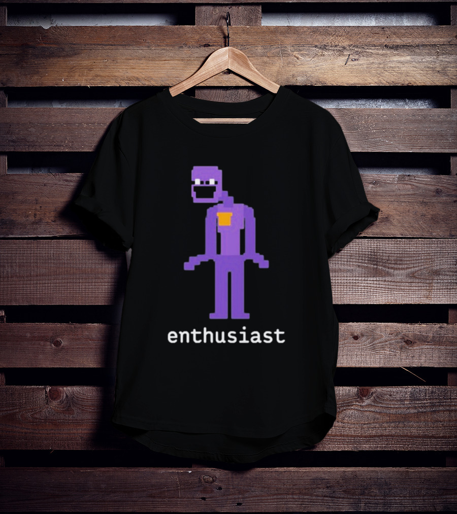 Kennedy Look-Alike Dave Miller Enthusiast T-Shirt
