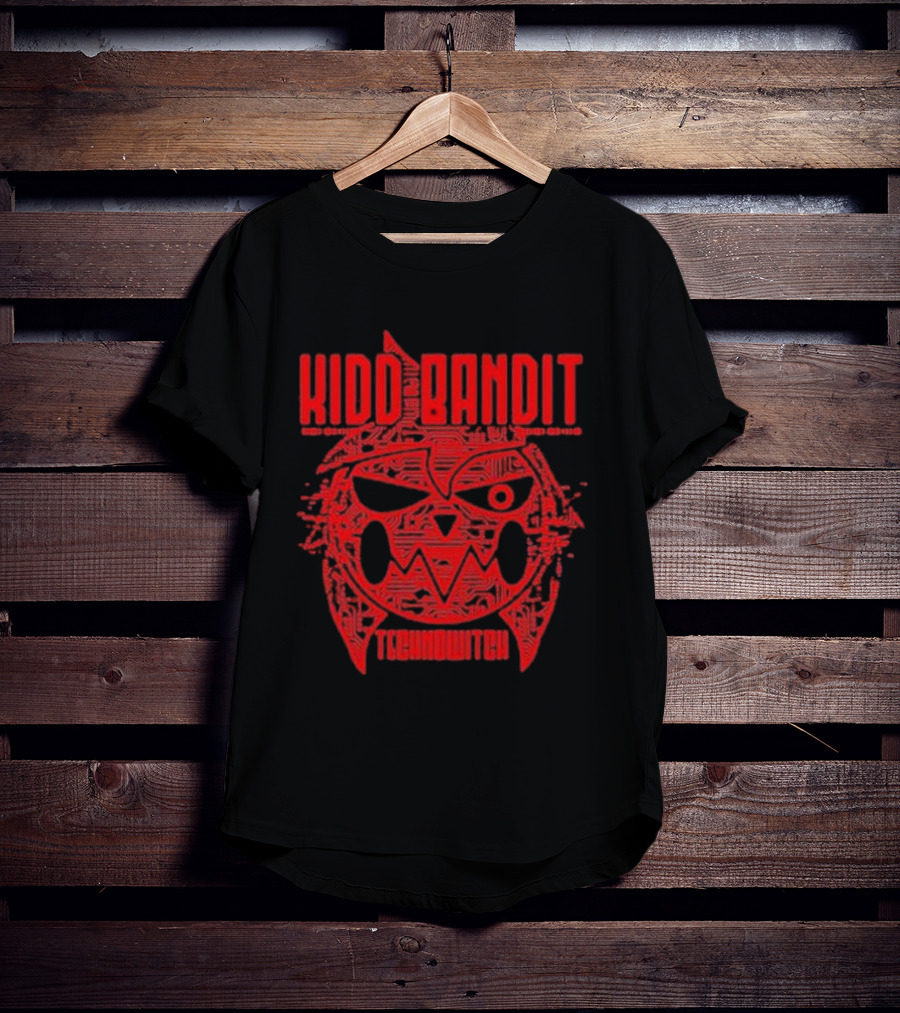 Kidd Bandit Technowitch Cyber Mask T-Shirt