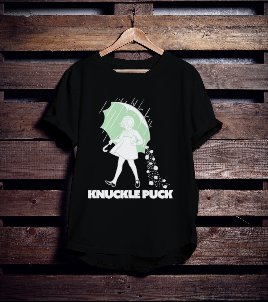 Knuckle Puck Everything Is Copacetic Salt Girl Parody T-Shirt