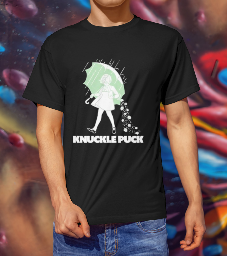 Knuckle Puck Everything Is Copacetic Salt Girl Parody T-Shirt