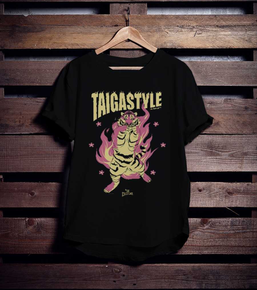 TAIGASTYLE Tiger Lee Moriarty Blossom T-Shirt