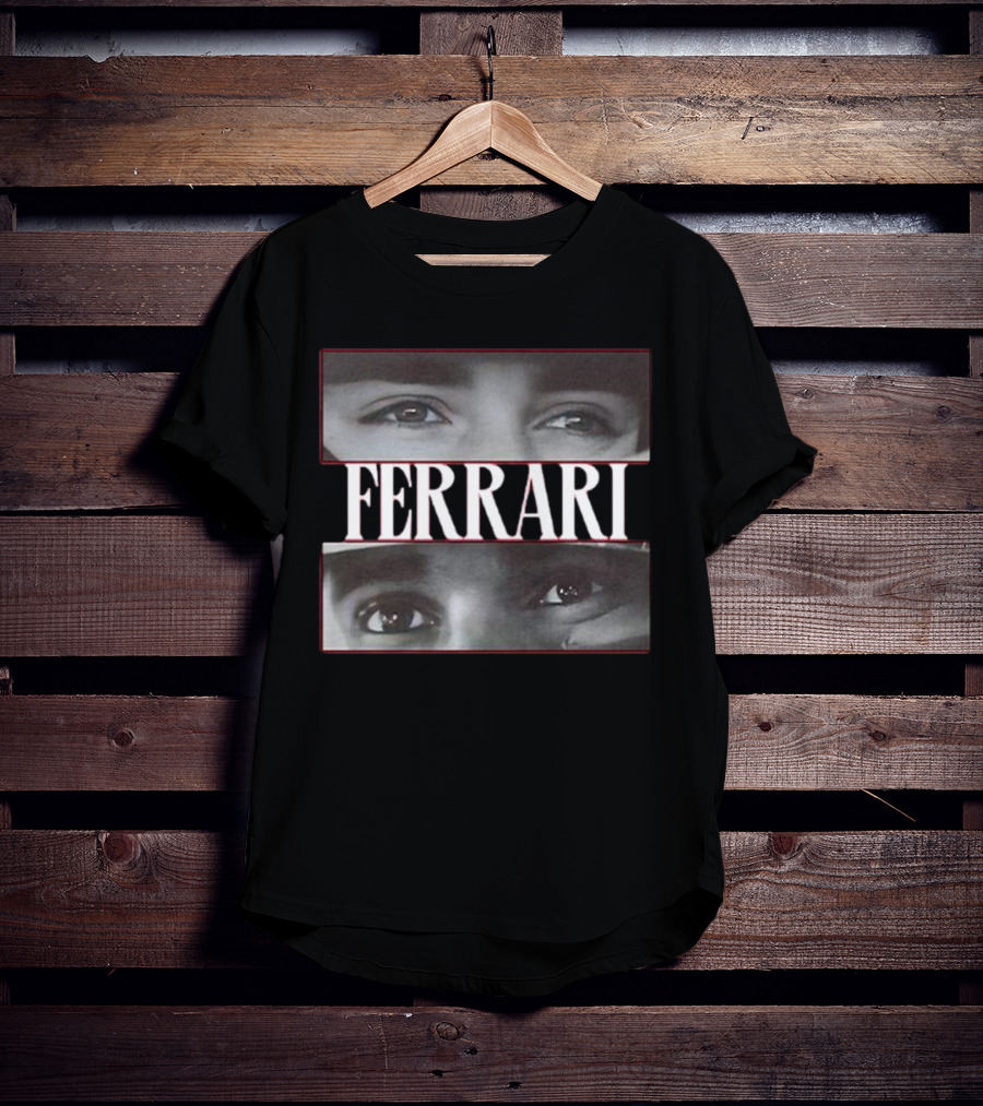 FERRARI Lewis Hamilton Charles Leclerc Eyes T-Shirt