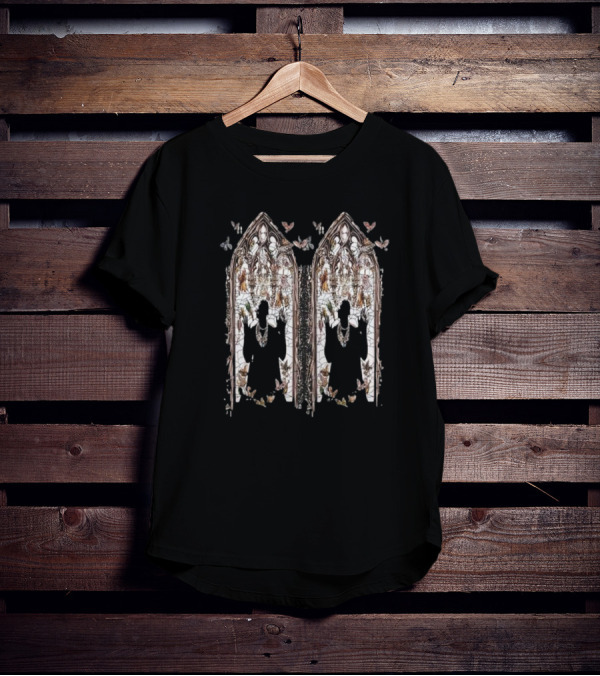 Lil Baby WHAM X Who Decides War 2025 Stained Glass Butterflies T-Shirt