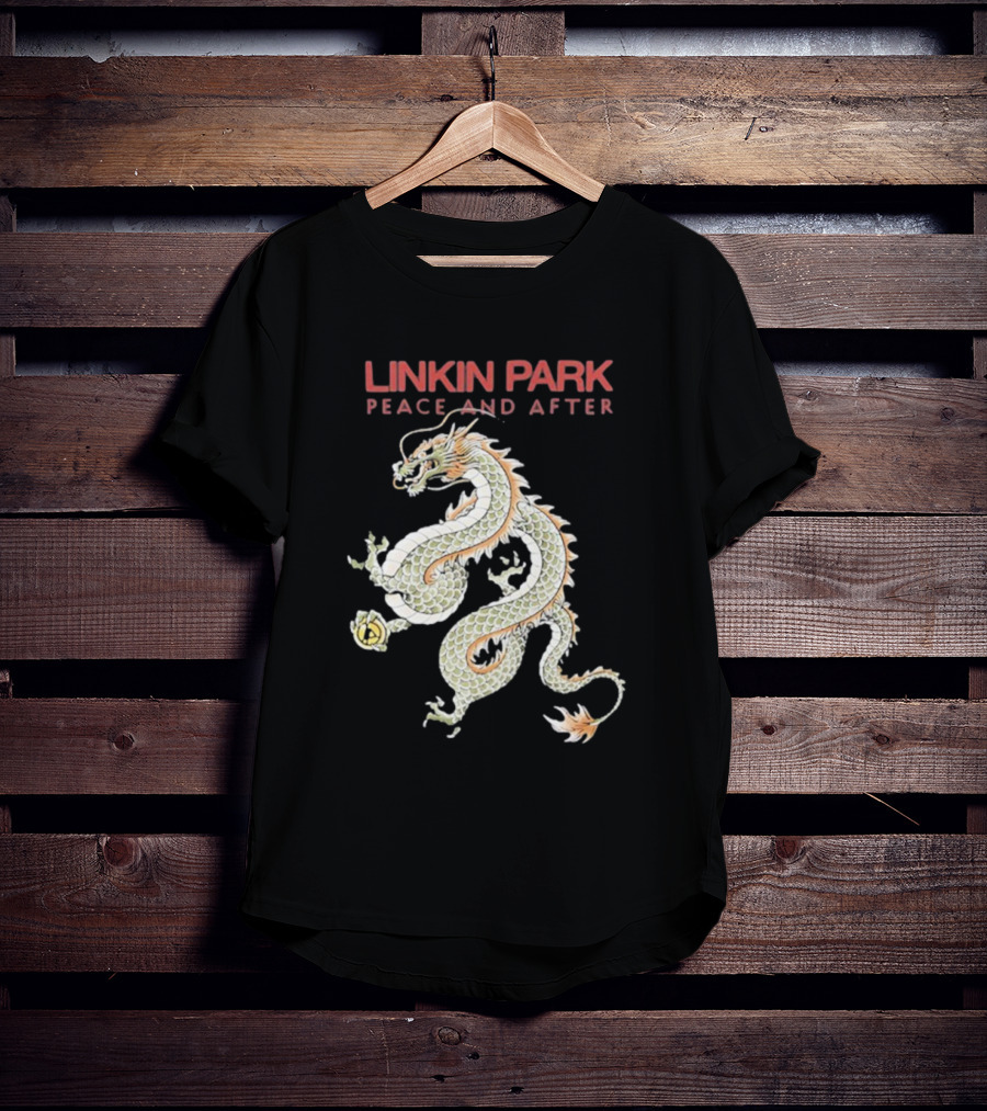 Linkin Park Peace And After Dragon 2025 T-Shirt