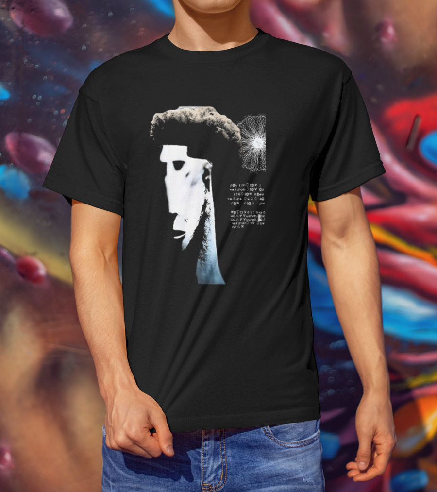 Locked In Ninja Haircut Low Taper Fade X Locked In Alien Remix Text Elements T-Shirt