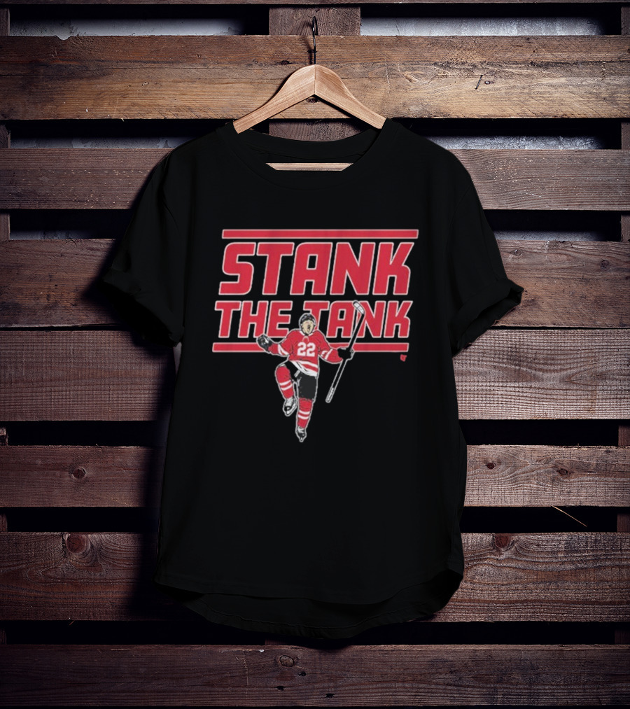 Stank The Tank Logan Stankoven Hockey 22 T-Shirt