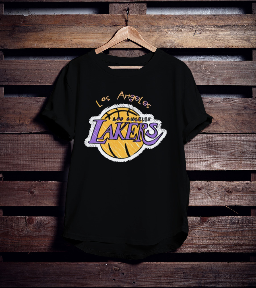 Los Angeles Lakers Basketball Team Fan Apparel T-Shirt